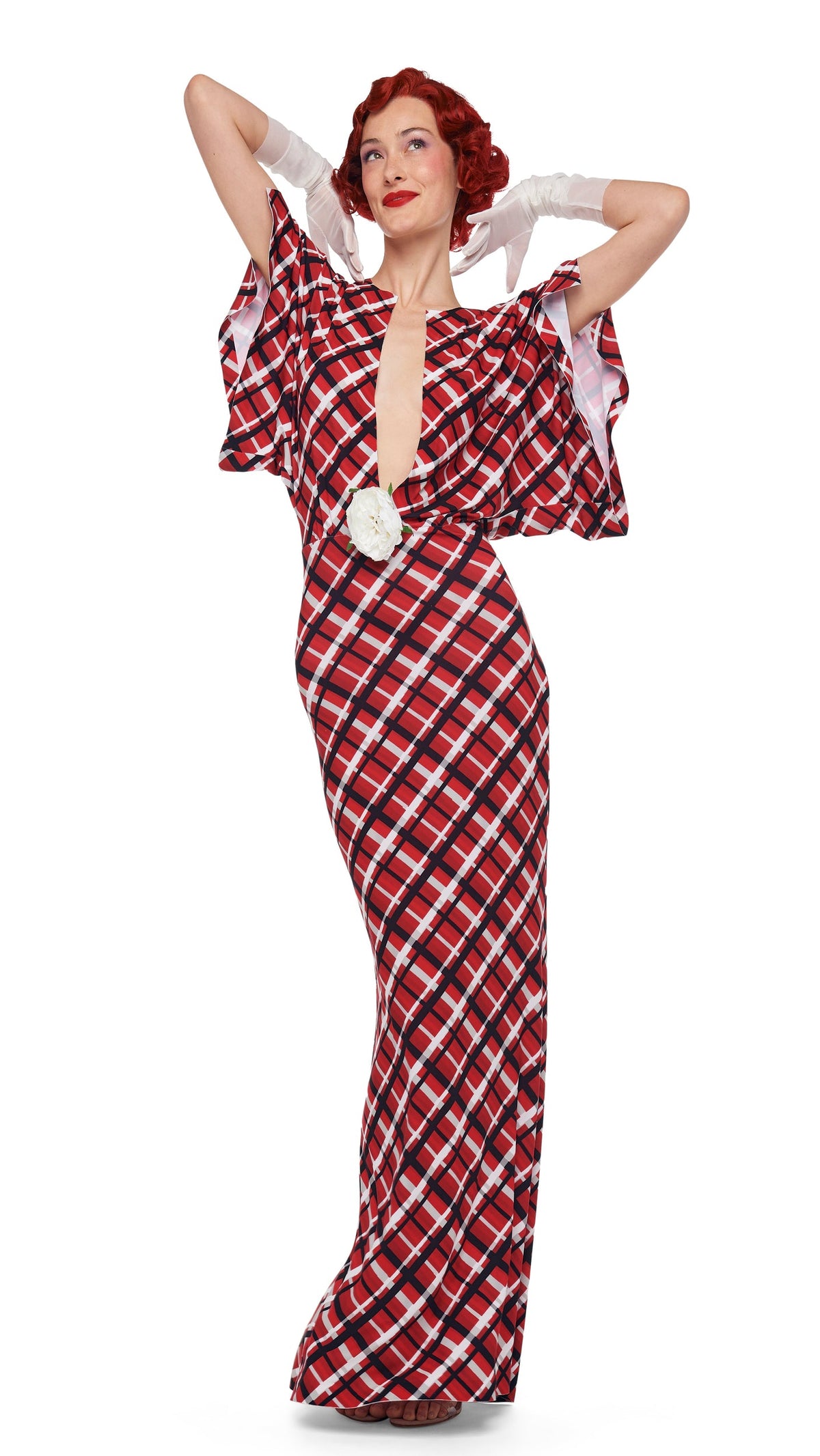 Norma Kamali OBIE GOWN