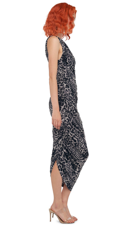 Norma Kamali DIANA GOWN