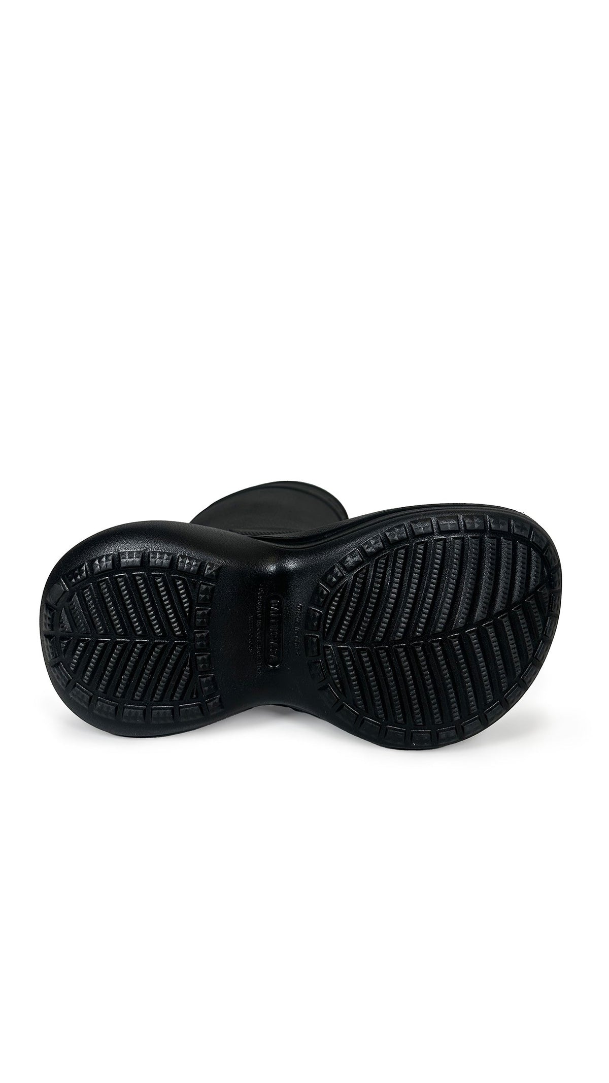 Norma Kamali CROCS X BALENCIAGA BOOT TO KNEE