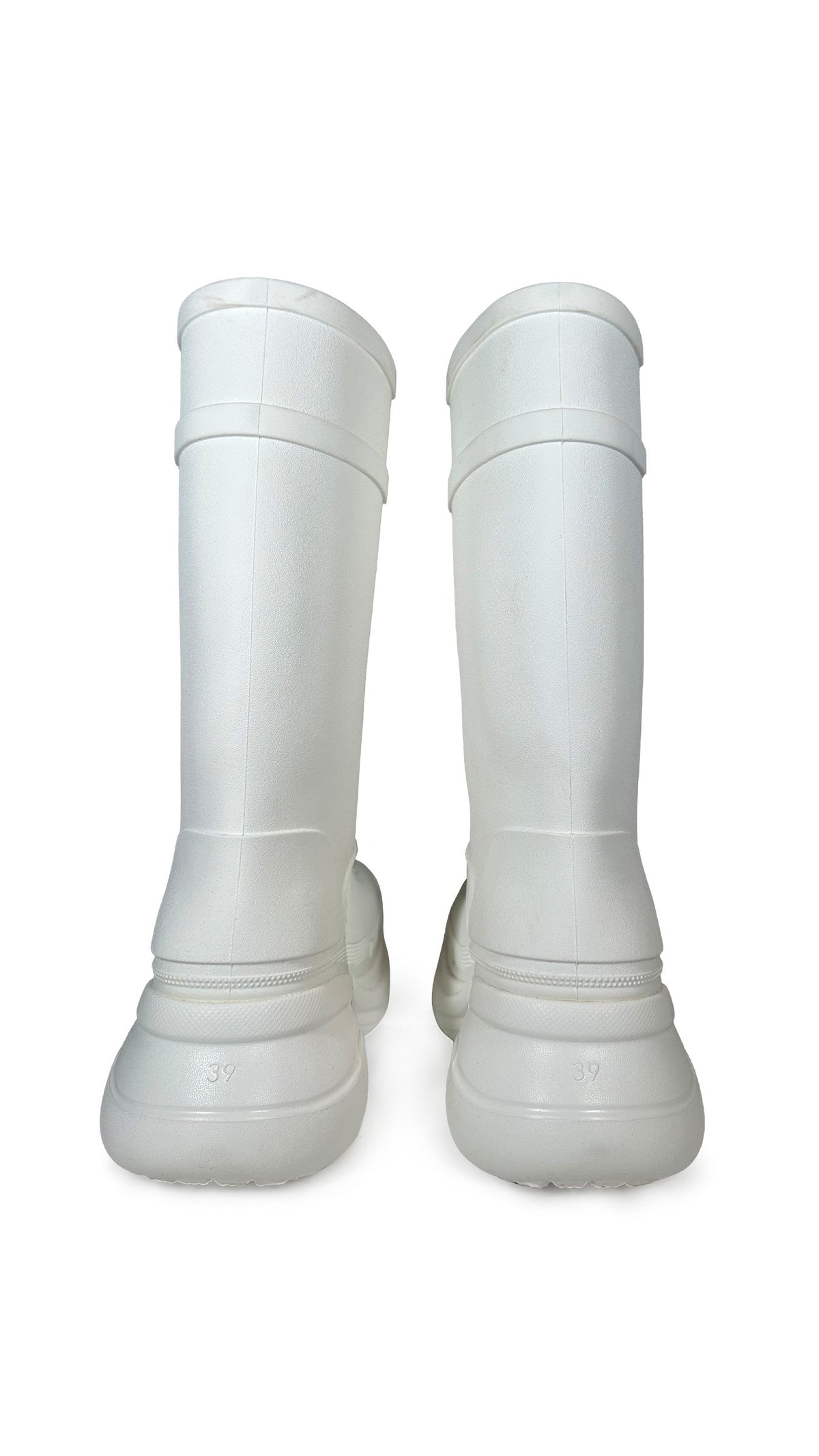 Norma Kamali CROCS X BALENCIAGA BOOT TO KNEE