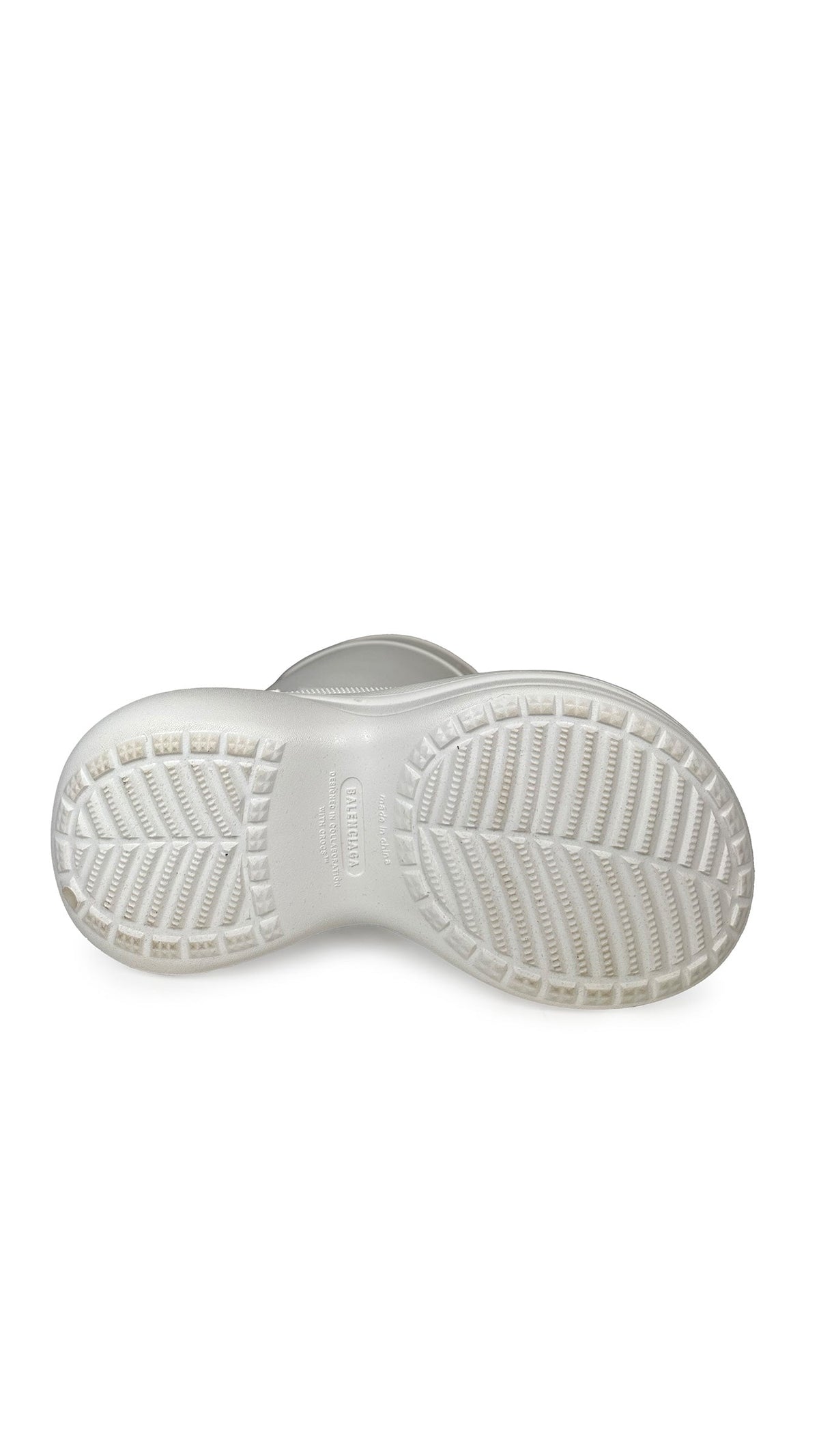 Norma Kamali CROCS X BALENCIAGA BOOT TO KNEE