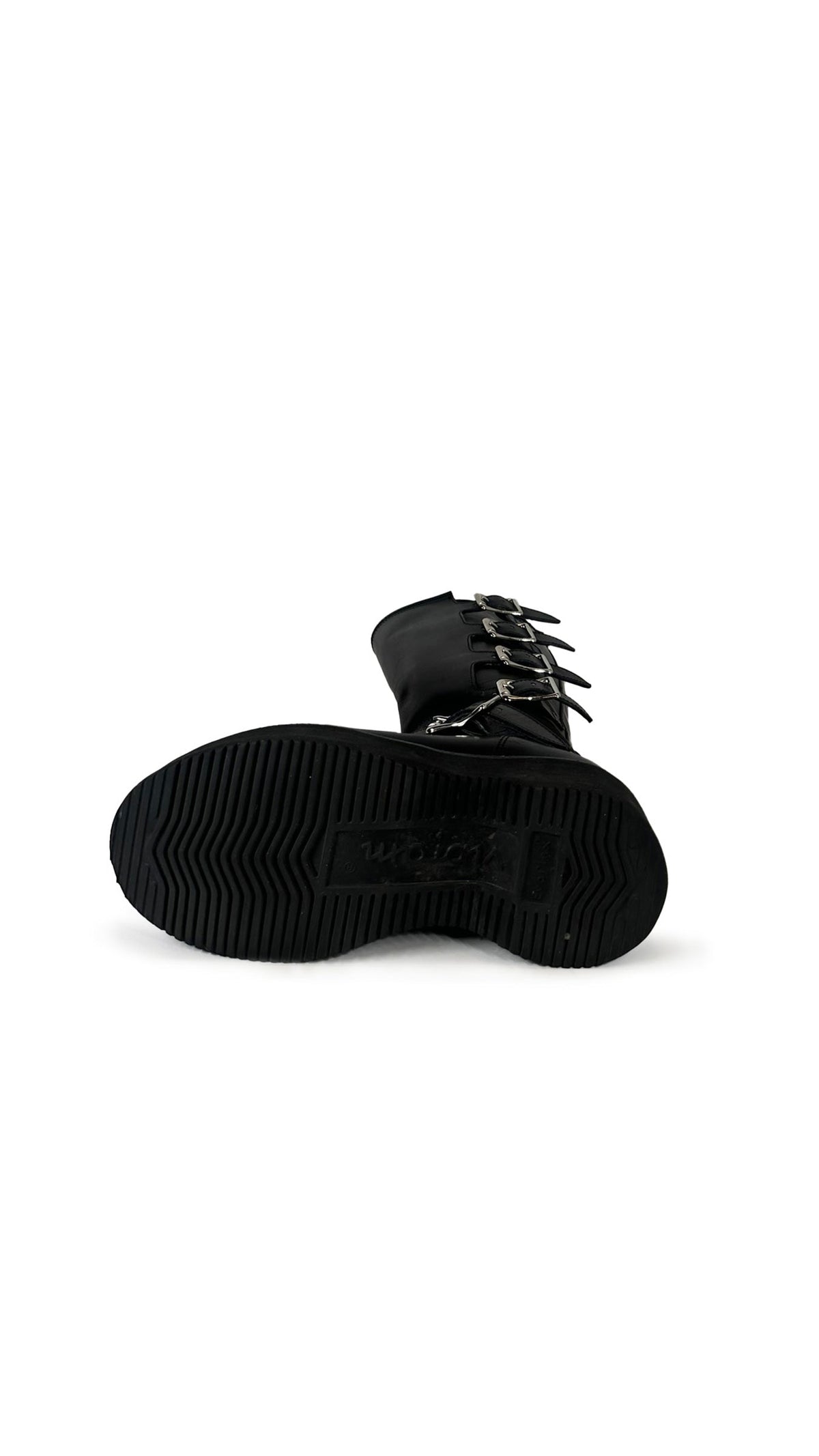 Norma Kamali R13 HIGH MOTO BOOTS