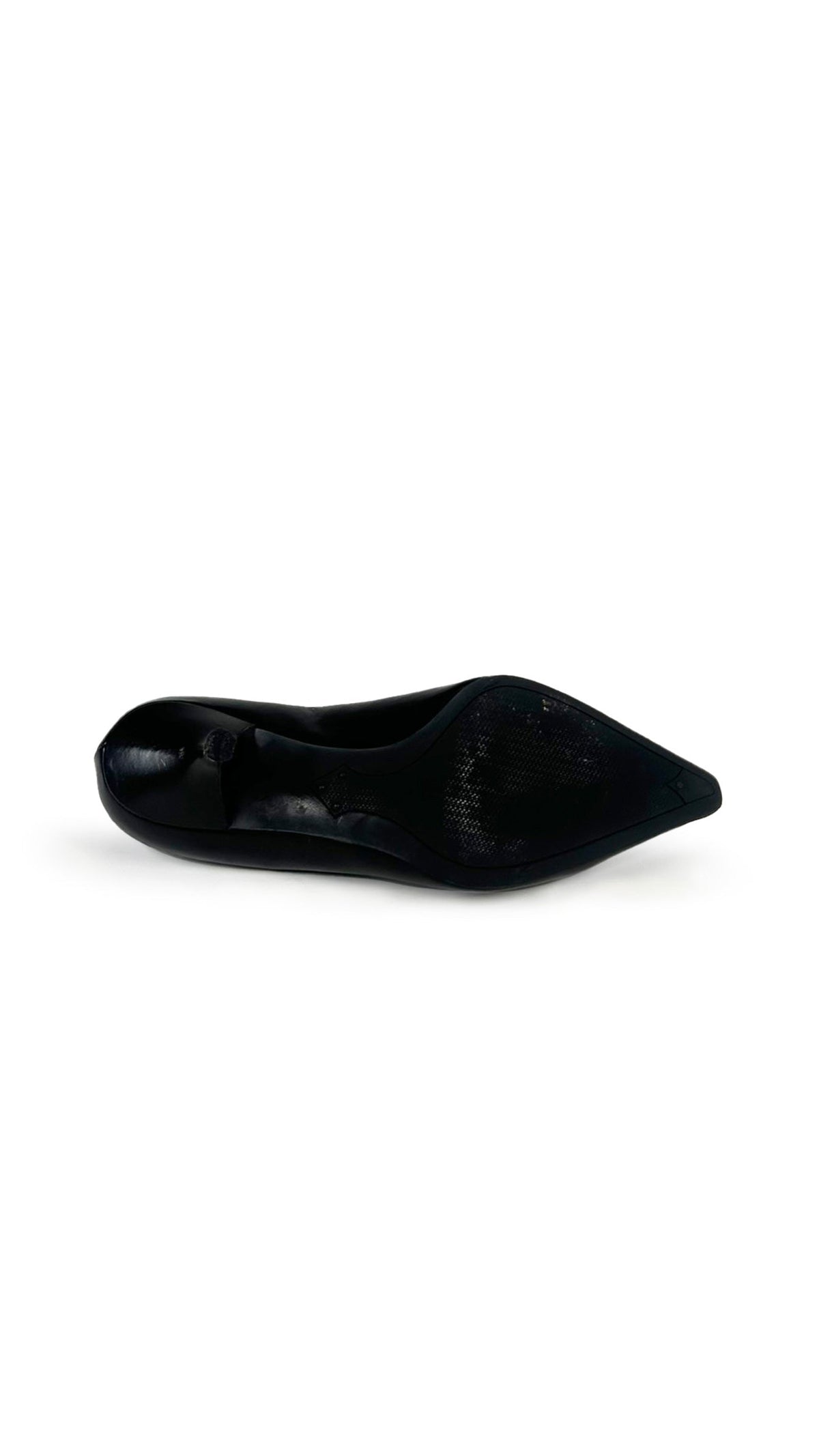 Norma Kamali PRADA LOAFER KITTEN HEEL