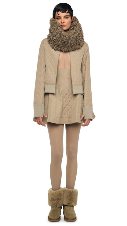 Norma Kamali GRACE MINI SKIRT