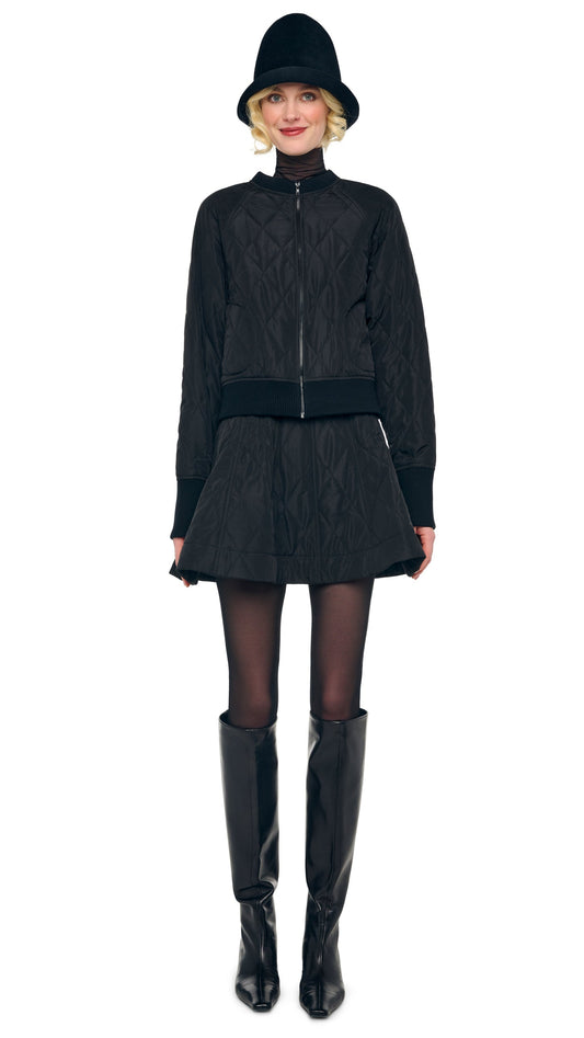 Norma Kamali GRACE MINI SKIRT