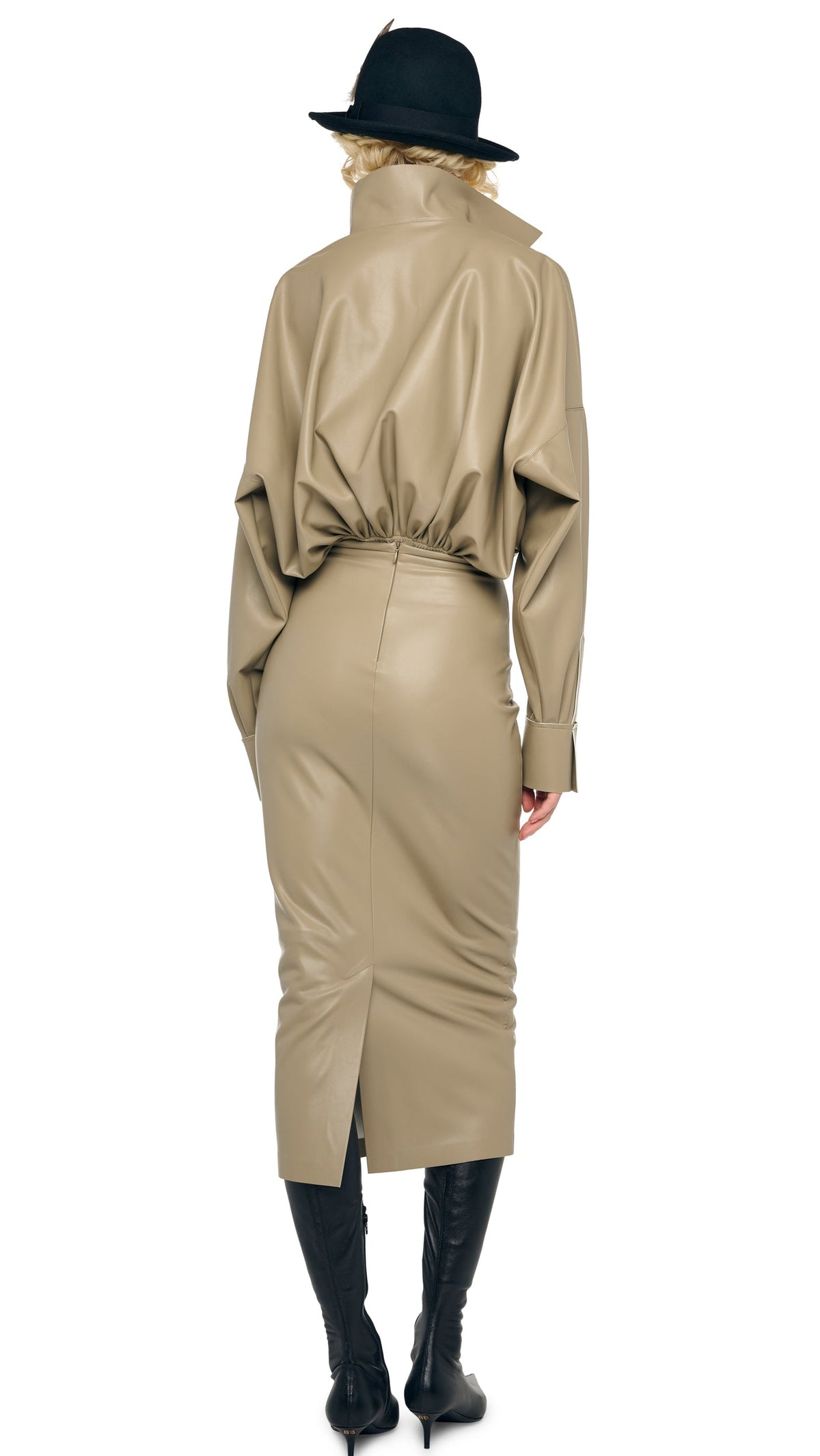 Norma Kamali STRAIGHT SKIRT TO MIDCALF