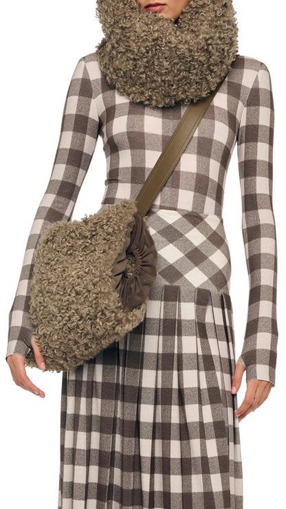 Norma Kamali MUFF BAG
