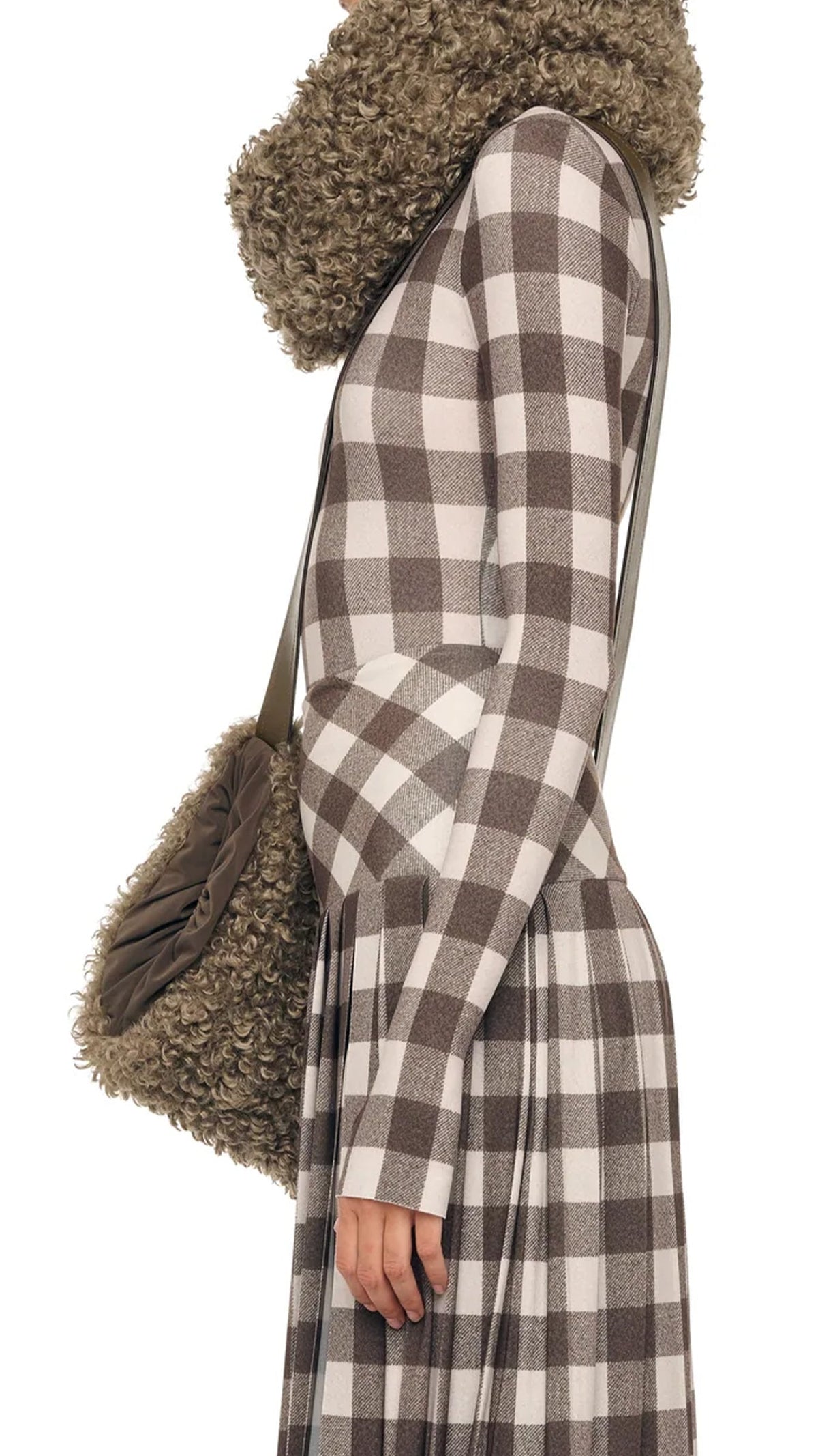 Norma Kamali MUFF BAG