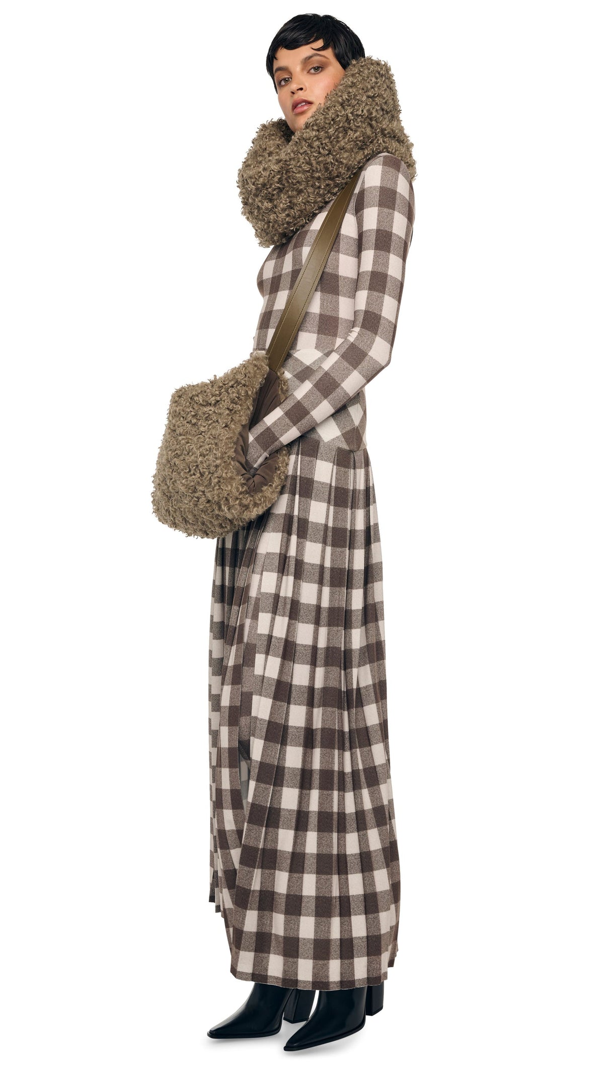 Norma Kamali MUFF BAG