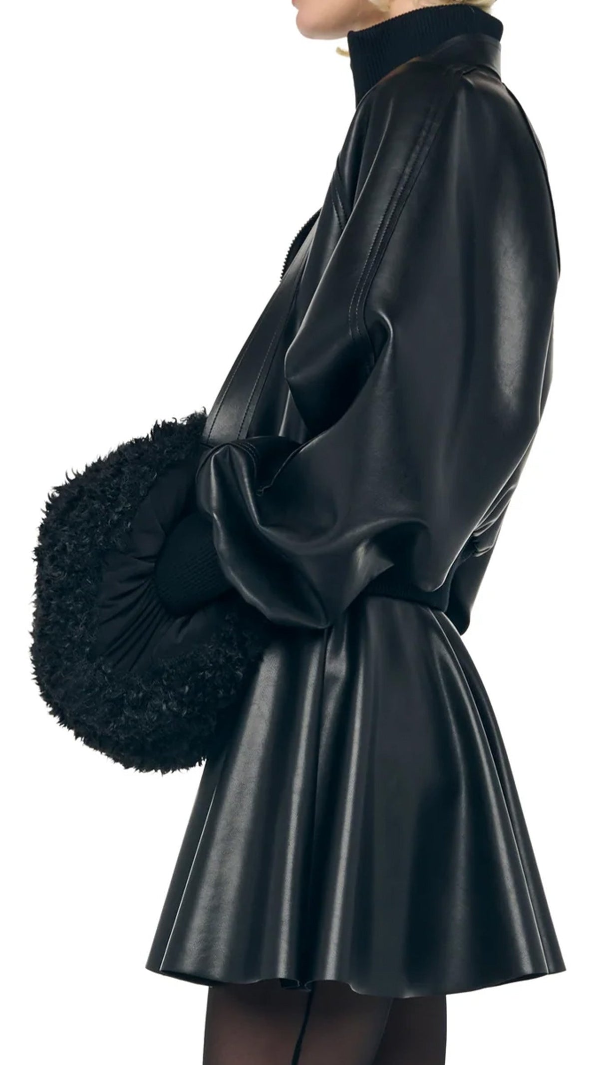 Norma Kamali MUFF BAG
