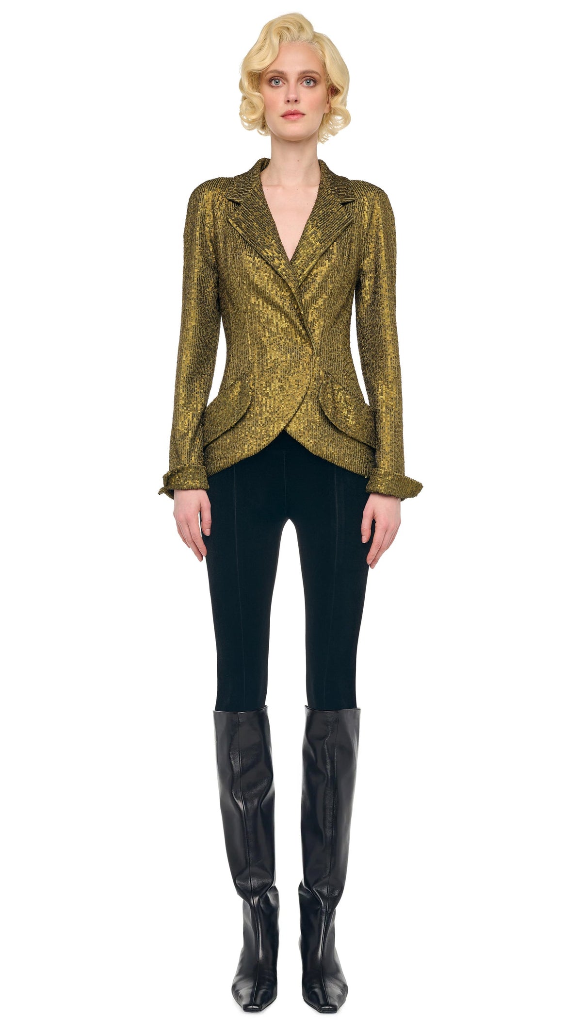 Norma Kamali LONG LEGGING W/O WAISTBAND