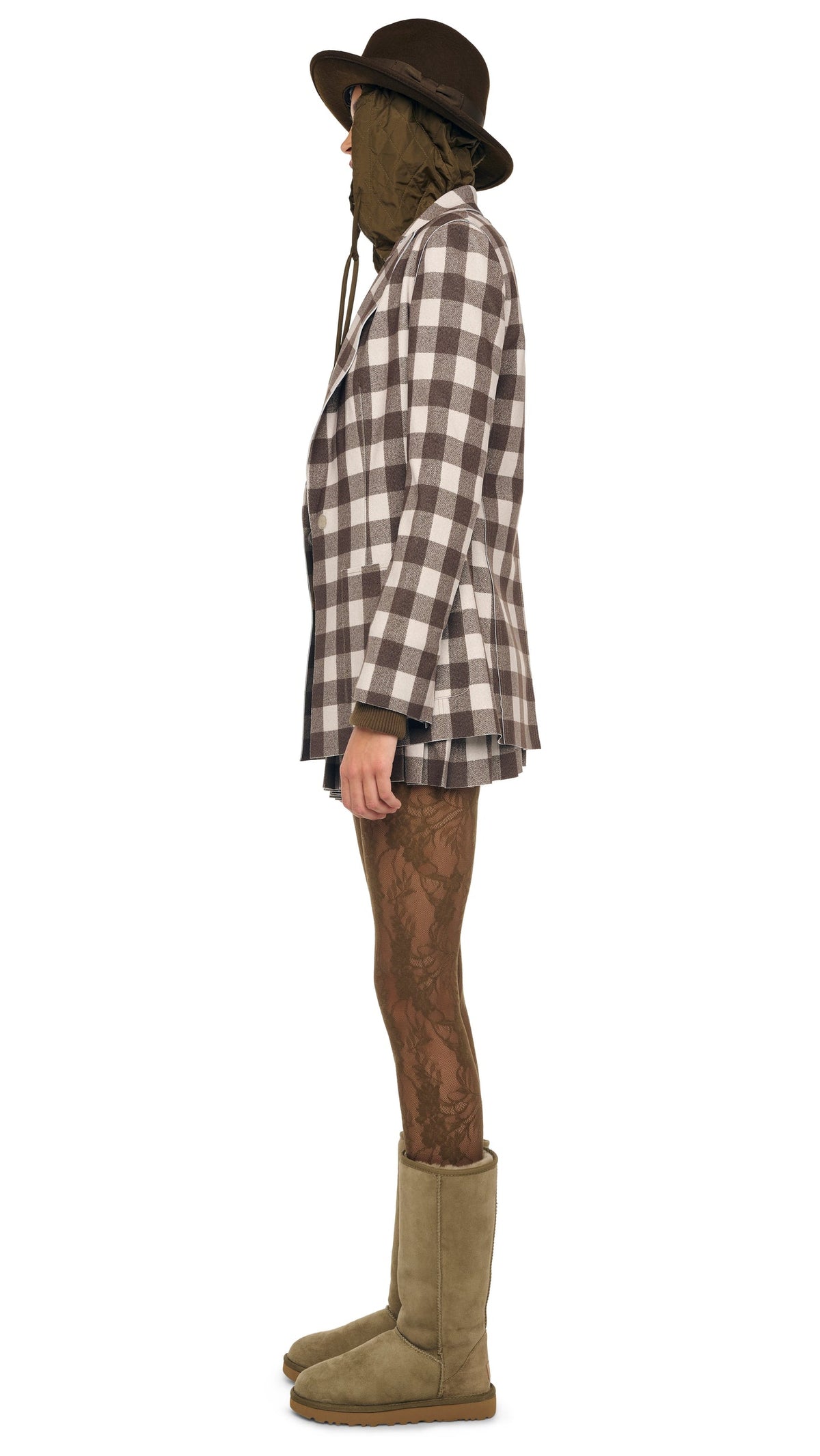 Norma Kamali LEGGING W/ FOOTIE W/O WAISTBAND