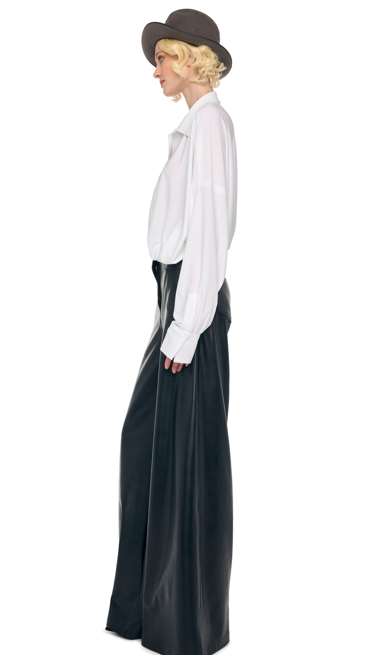 Norma Kamali ELEPHANT JEAN