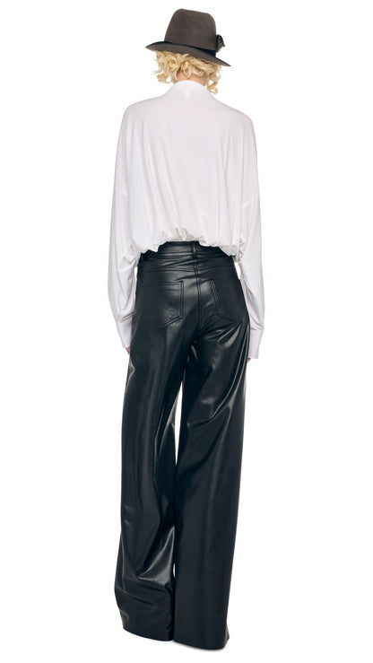 Norma Kamali ELEPHANT JEAN