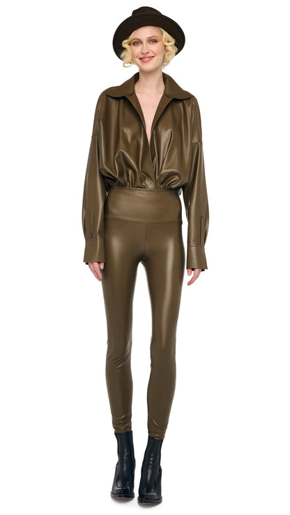 Norma Kamali LONG LEGGING