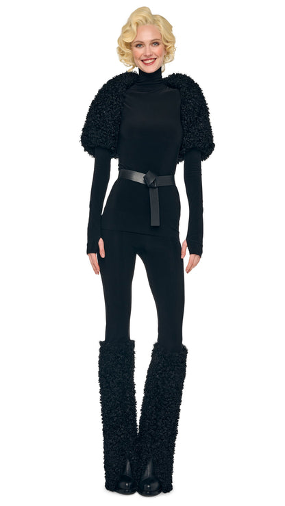 Norma Kamali CURLY SPAT LEGGING
