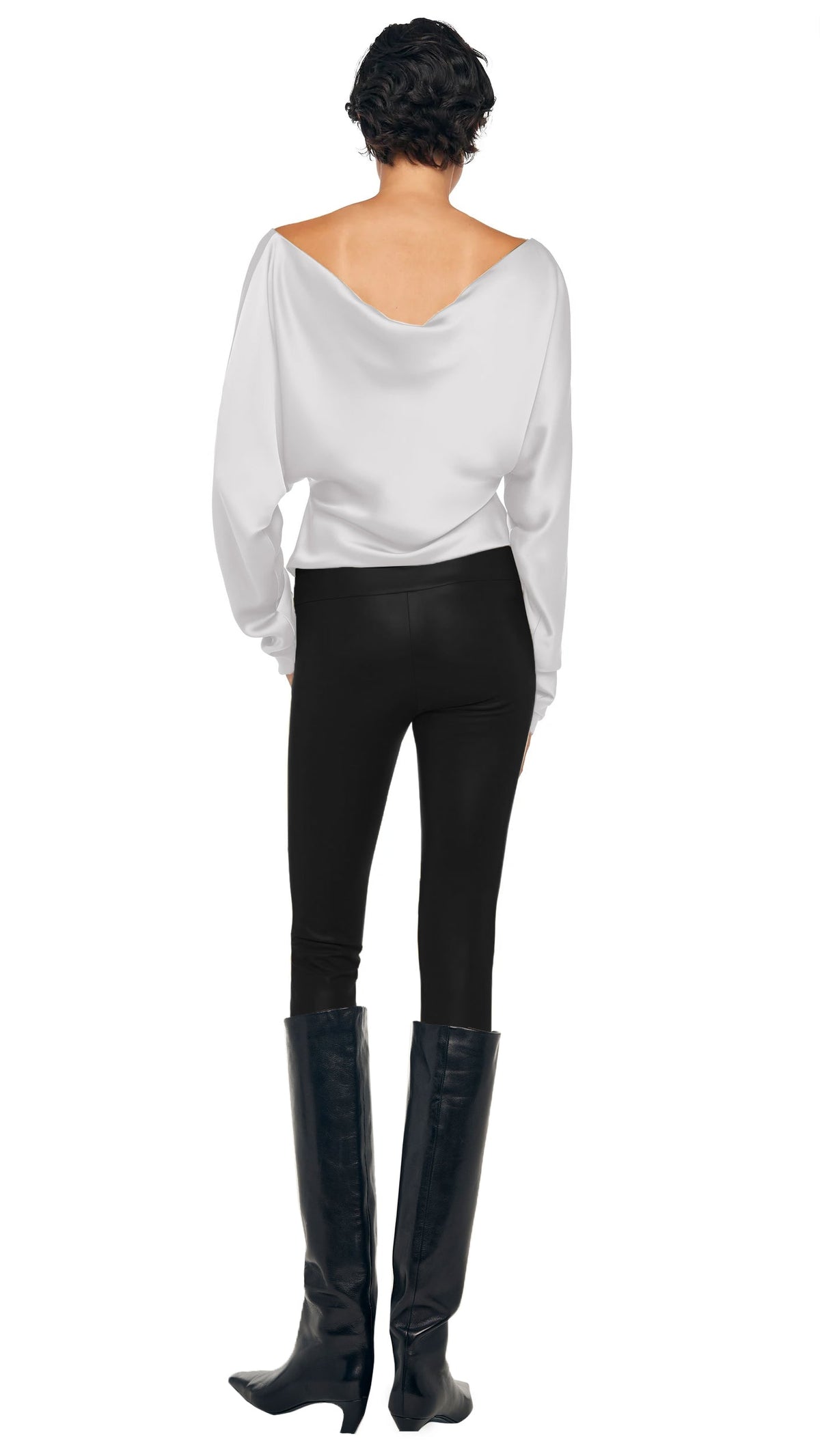 Norma Kamali DOLMAN MARIA TOP