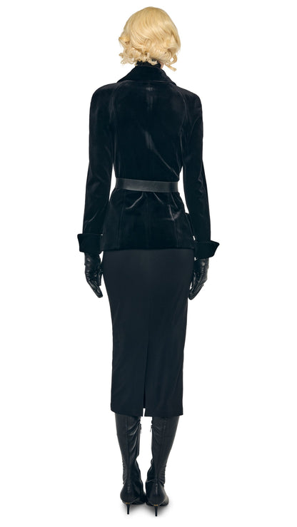 Norma Kamali BIRD JACKET