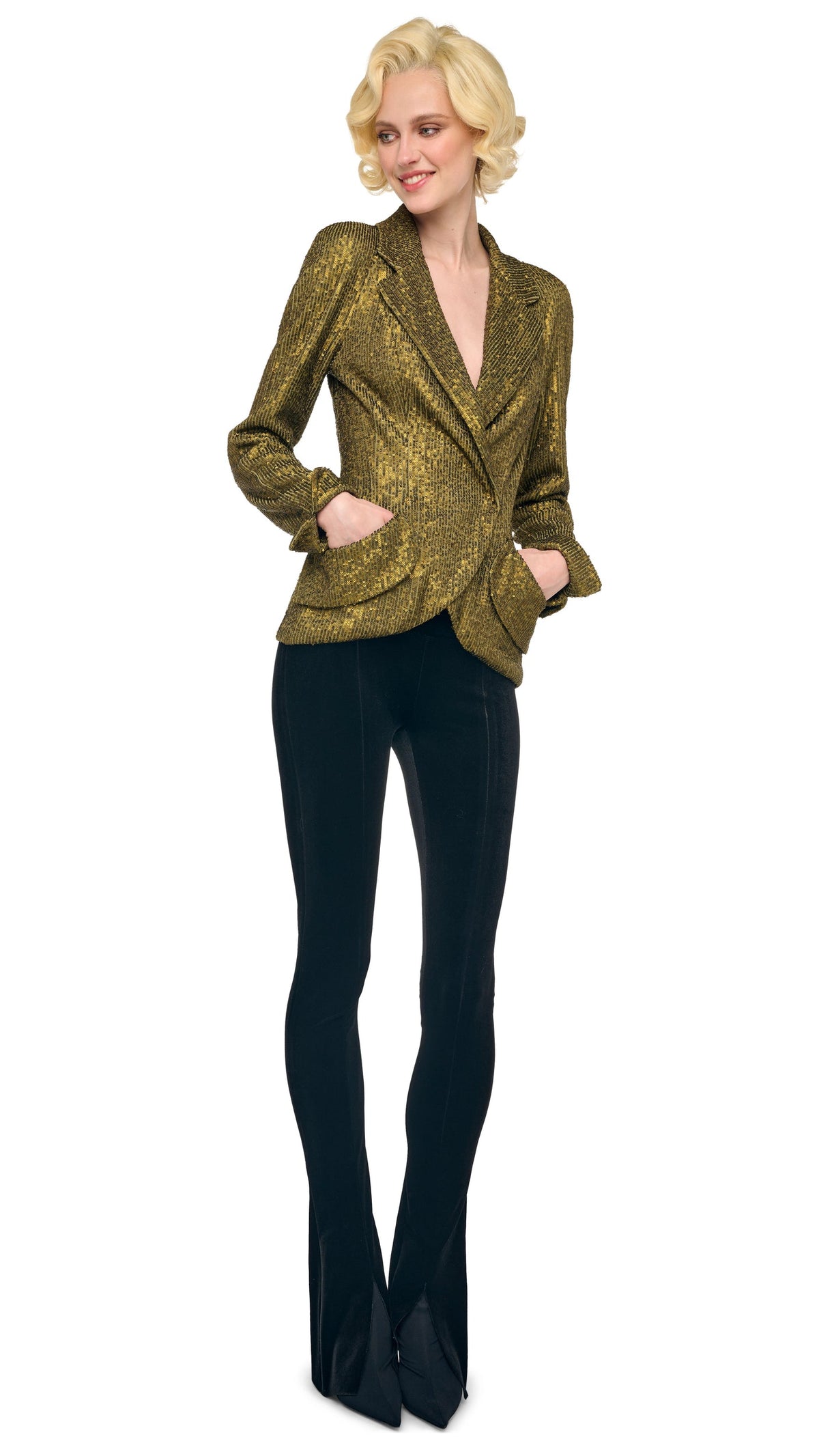 Norma Kamali BIRD JACKET