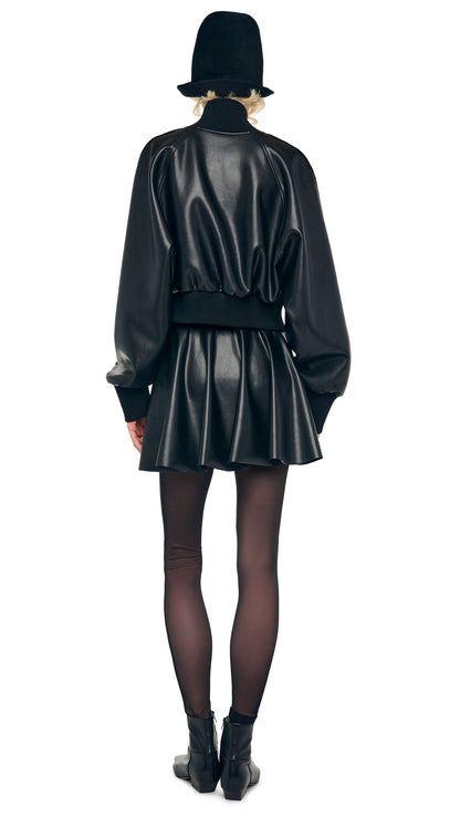 Norma Kamali OS TURTLE BOMBER JACKET