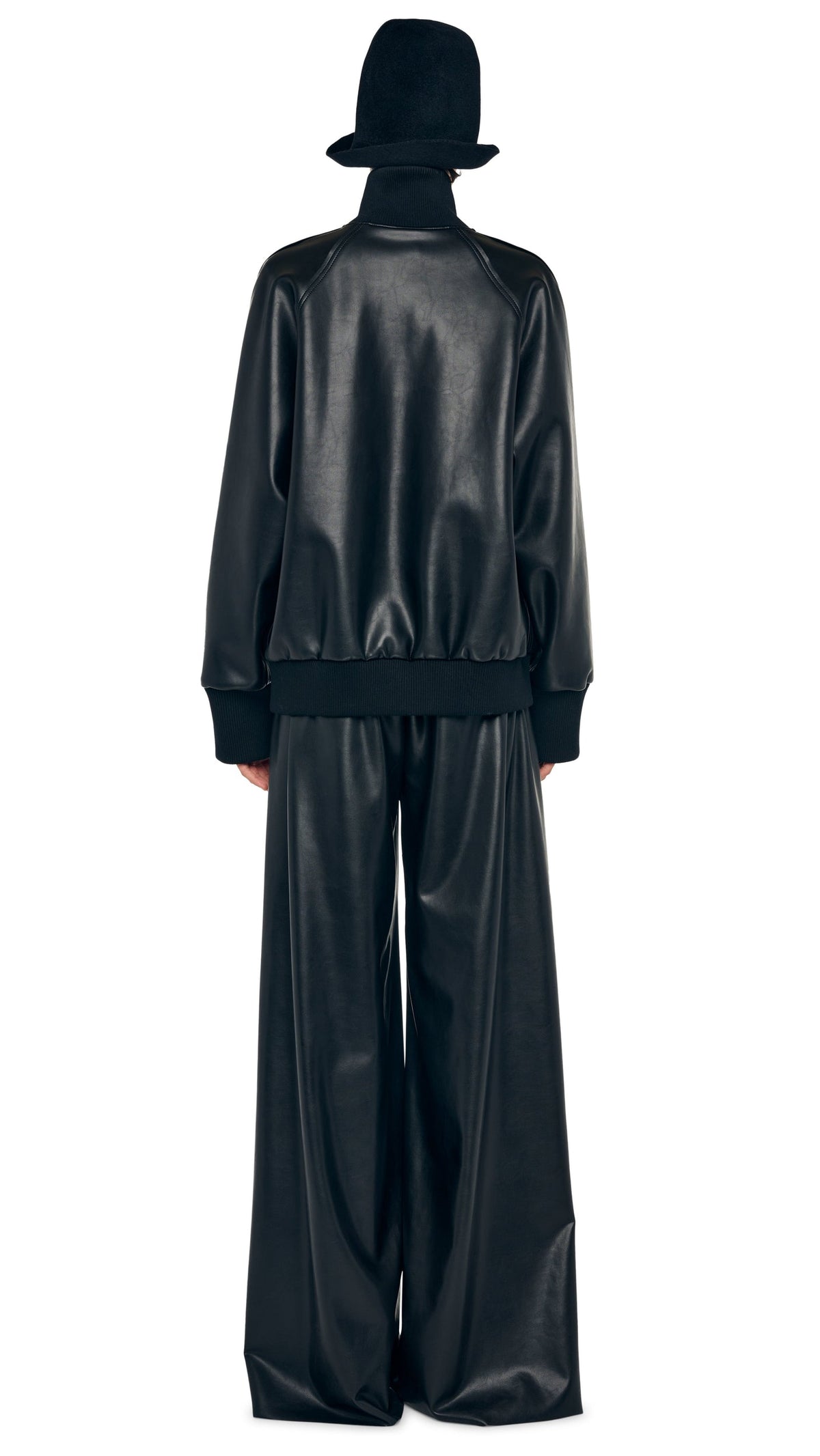 Norma Kamali OS TURTLE BOMBER JACKET TO HIP