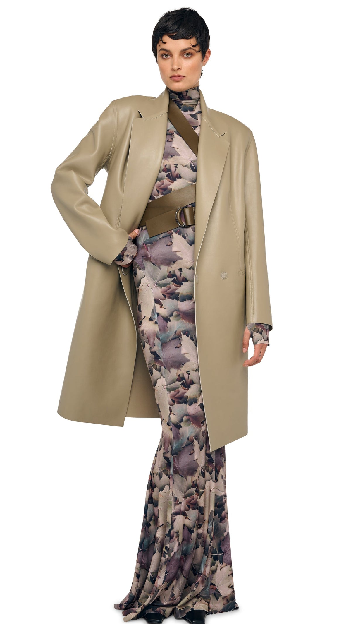 Norma Kamali OS DOUBLE BREASTED JACKET
