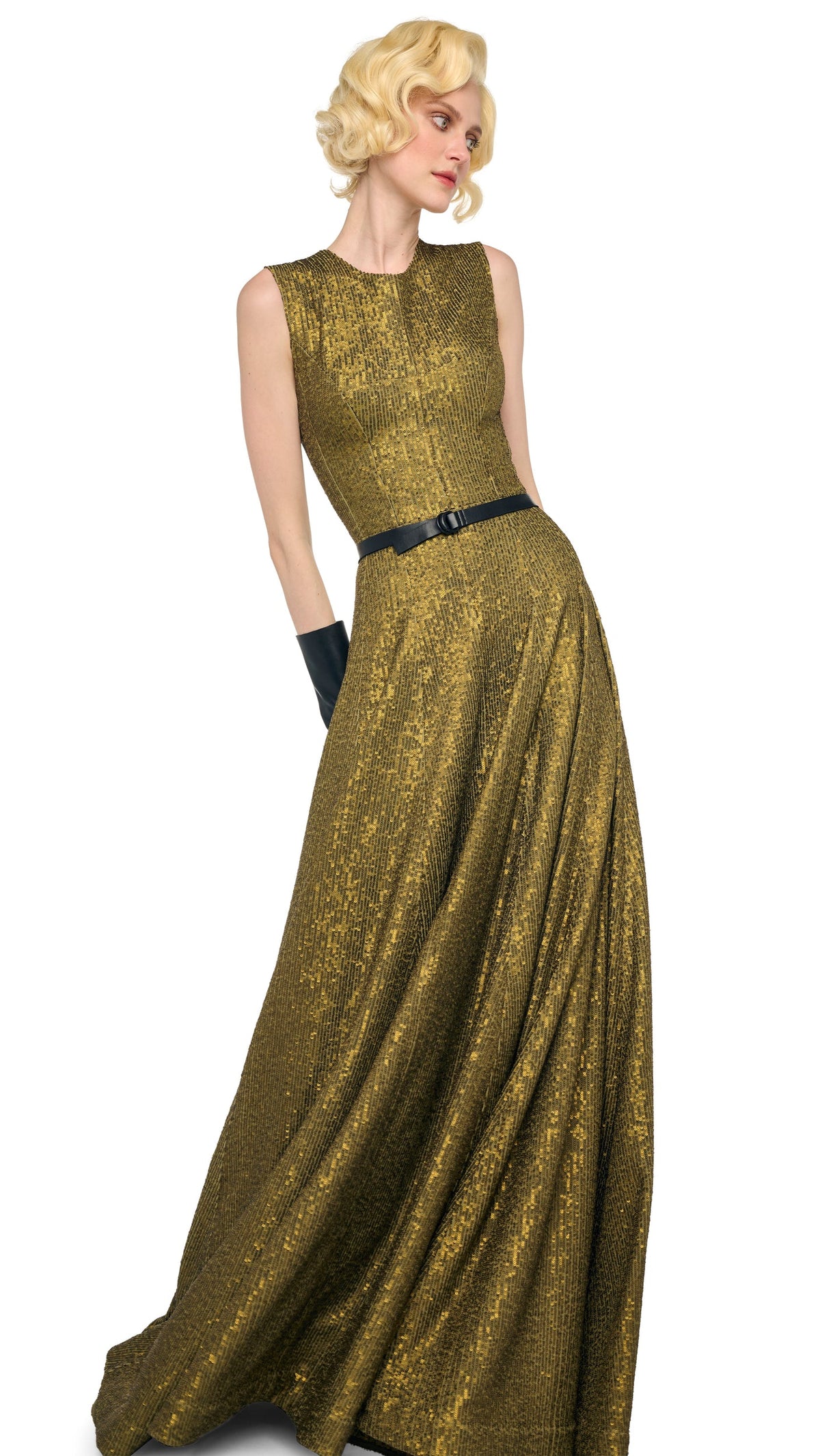 Norma Kamali SLEEVELESS GRACE GOWN