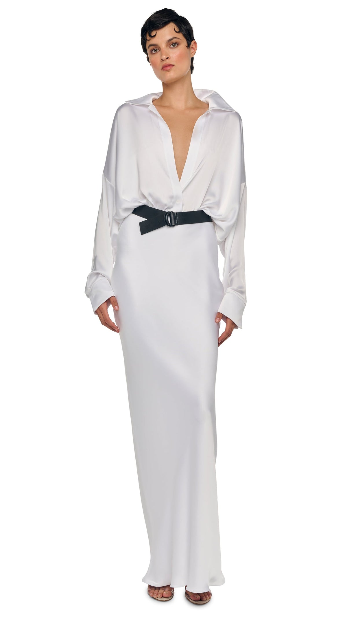 Norma Kamali SUPER OS BF NK SHIRT GOWN