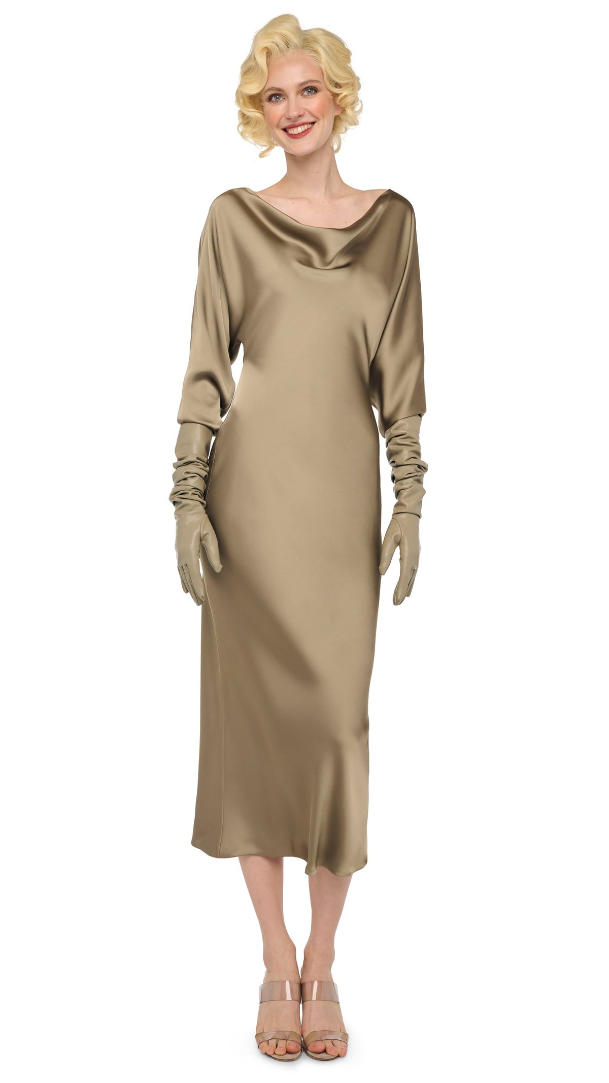 Norma Kamali DOLMAN MARIA DRESS
