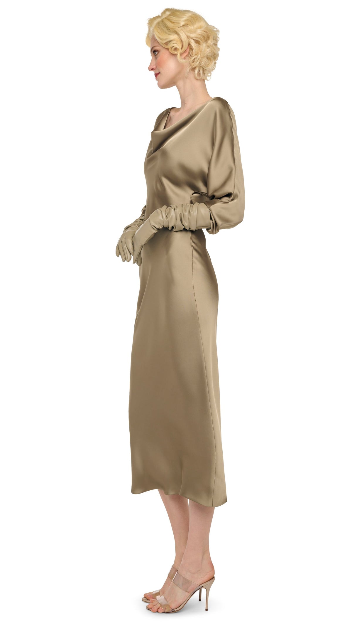 Norma Kamali DOLMAN MARIA DRESS