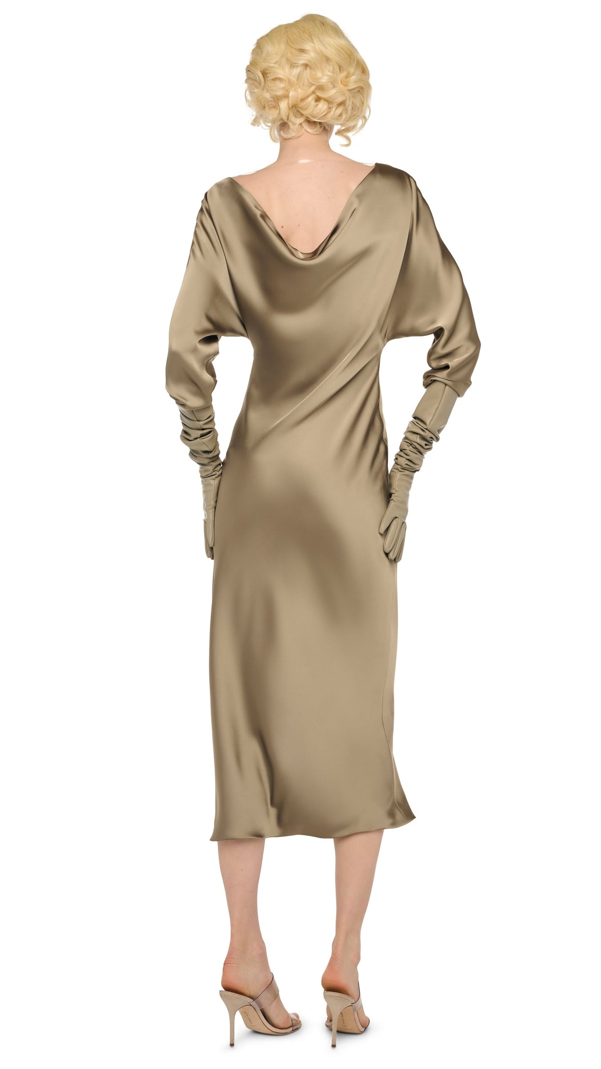 Norma Kamali DOLMAN MARIA DRESS
