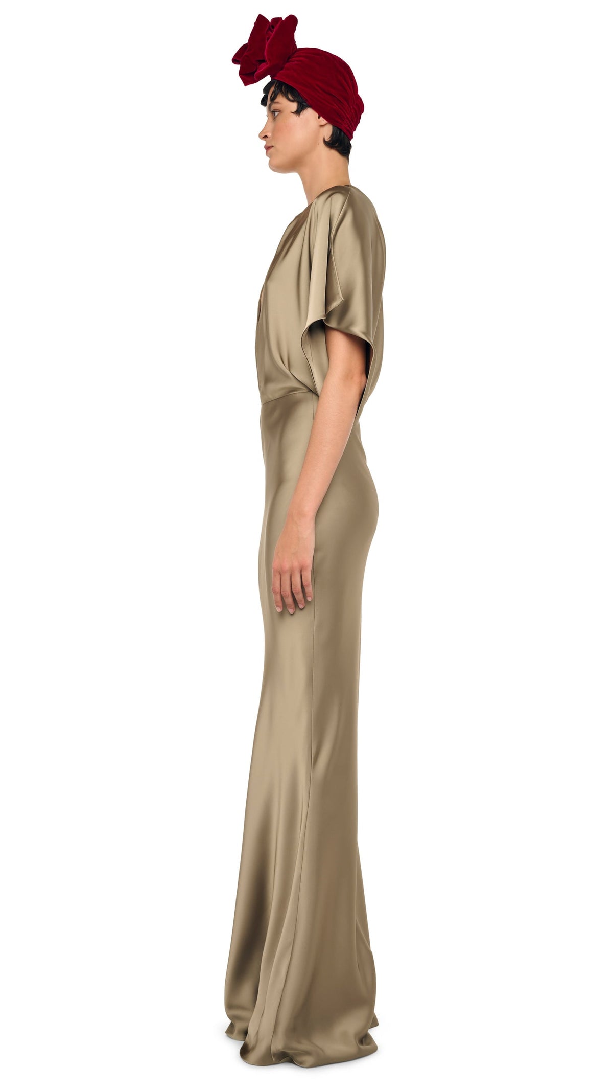 Norma Kamali OBIE GOWN