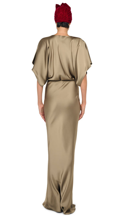 Norma Kamali OBIE GOWN