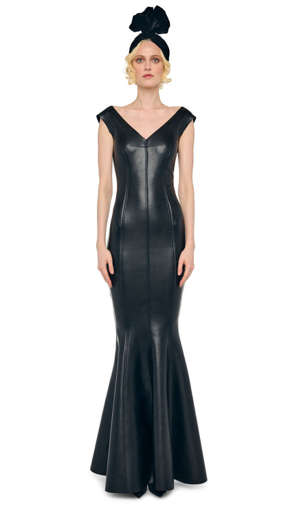 Norma Kamali GRACE FISHTAIL GOWN