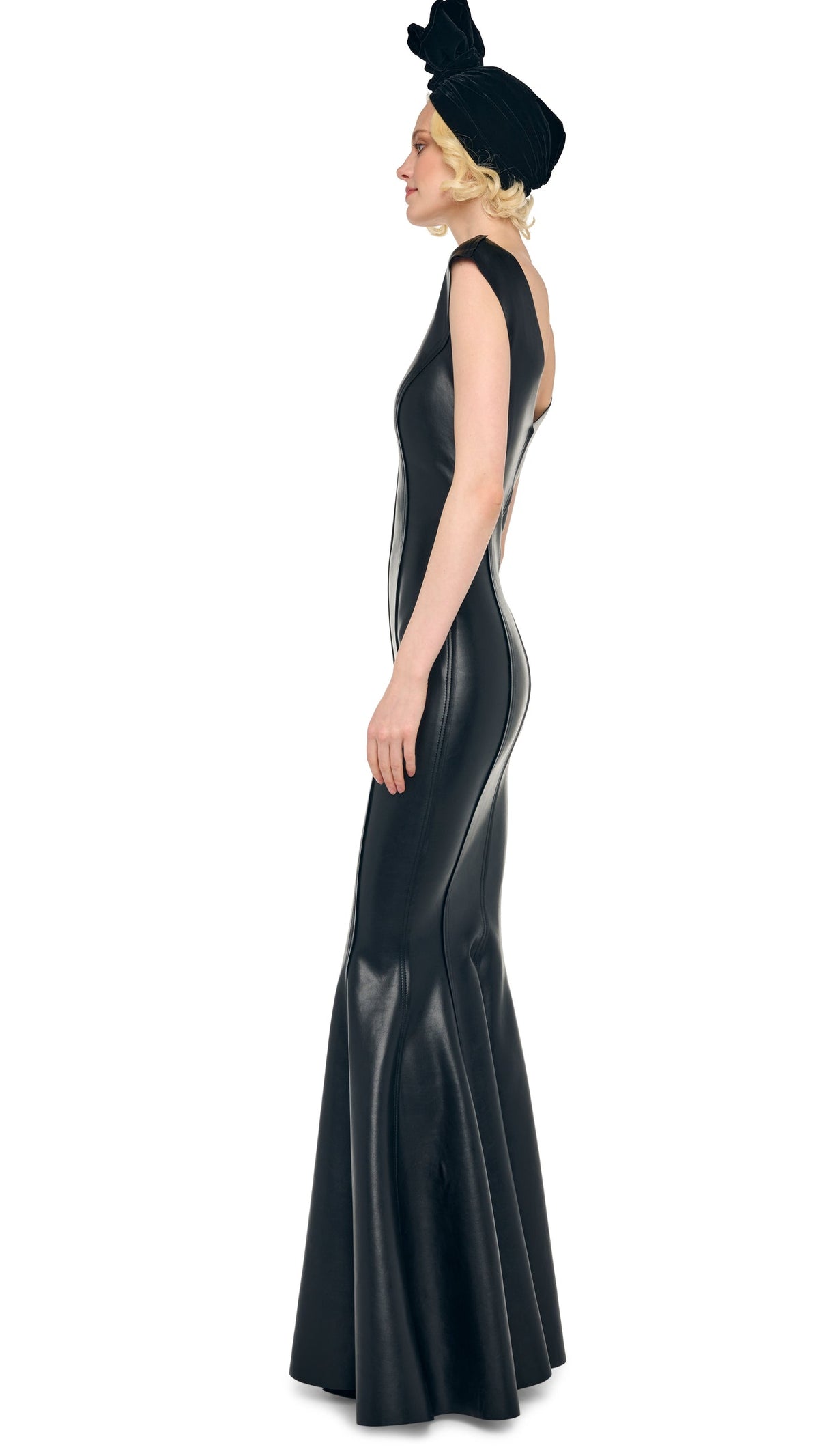Norma Kamali GRACE FISHTAIL GOWN