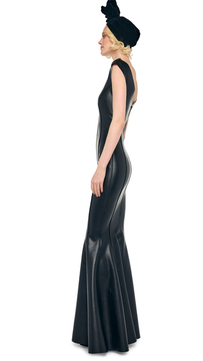 Norma Kamali GRACE FISHTAIL GOWN