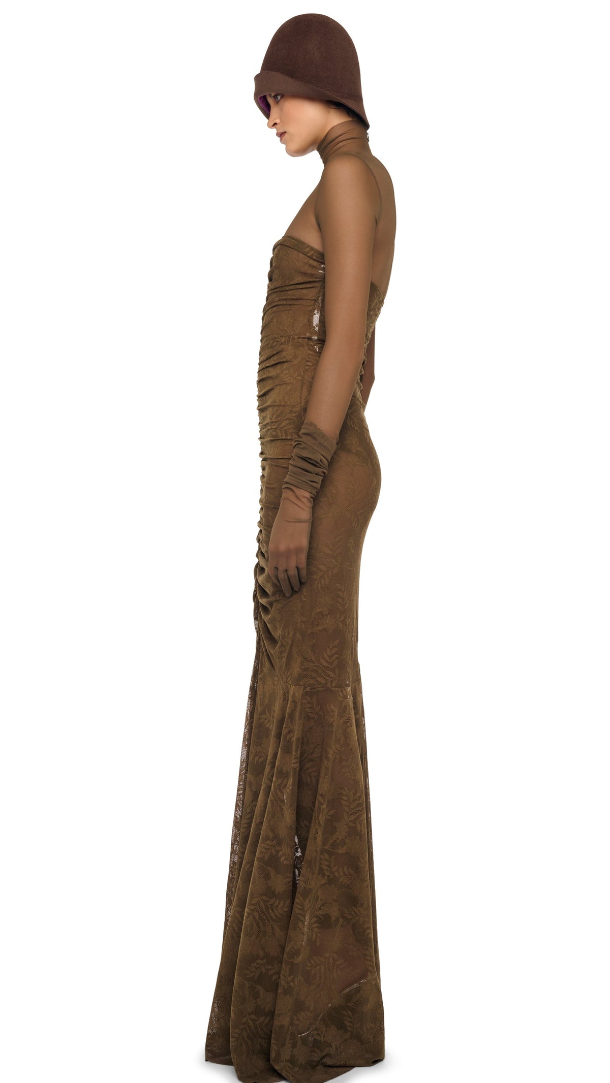 Norma Kamali LONG GLOVES