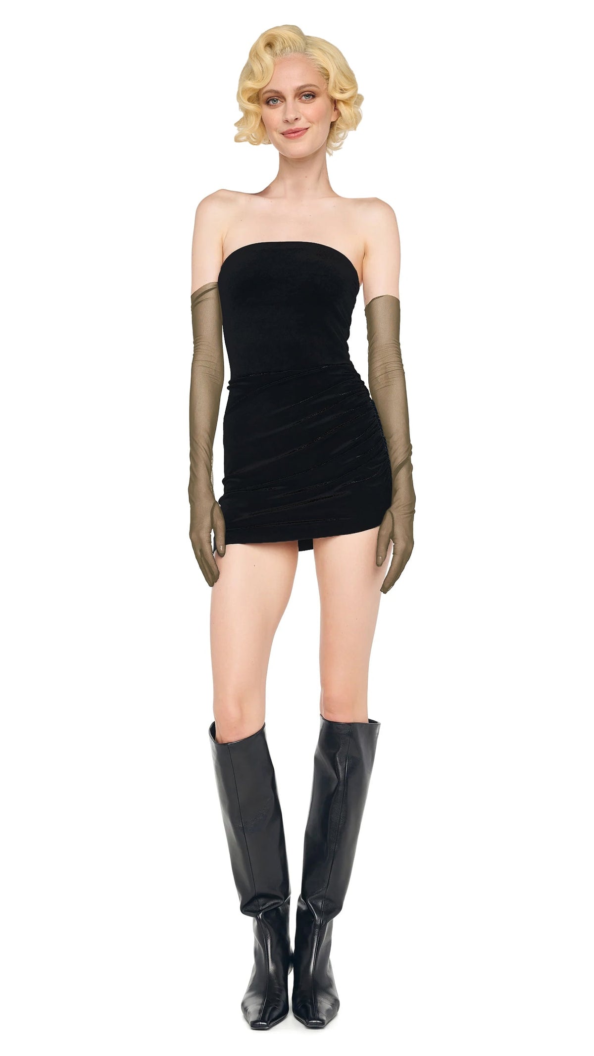 Norma Kamali LONG GLOVES