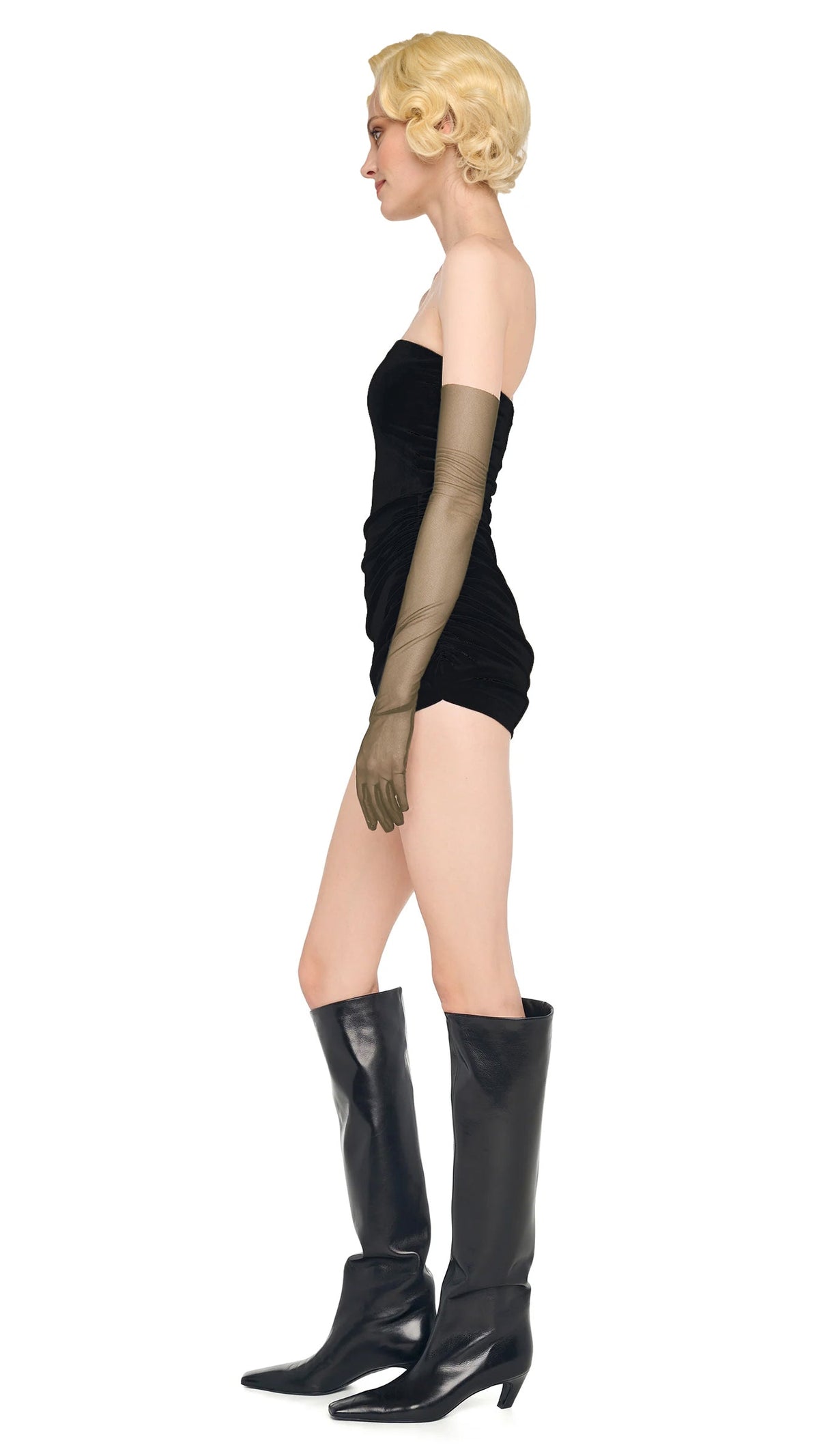 Norma Kamali LONG GLOVES