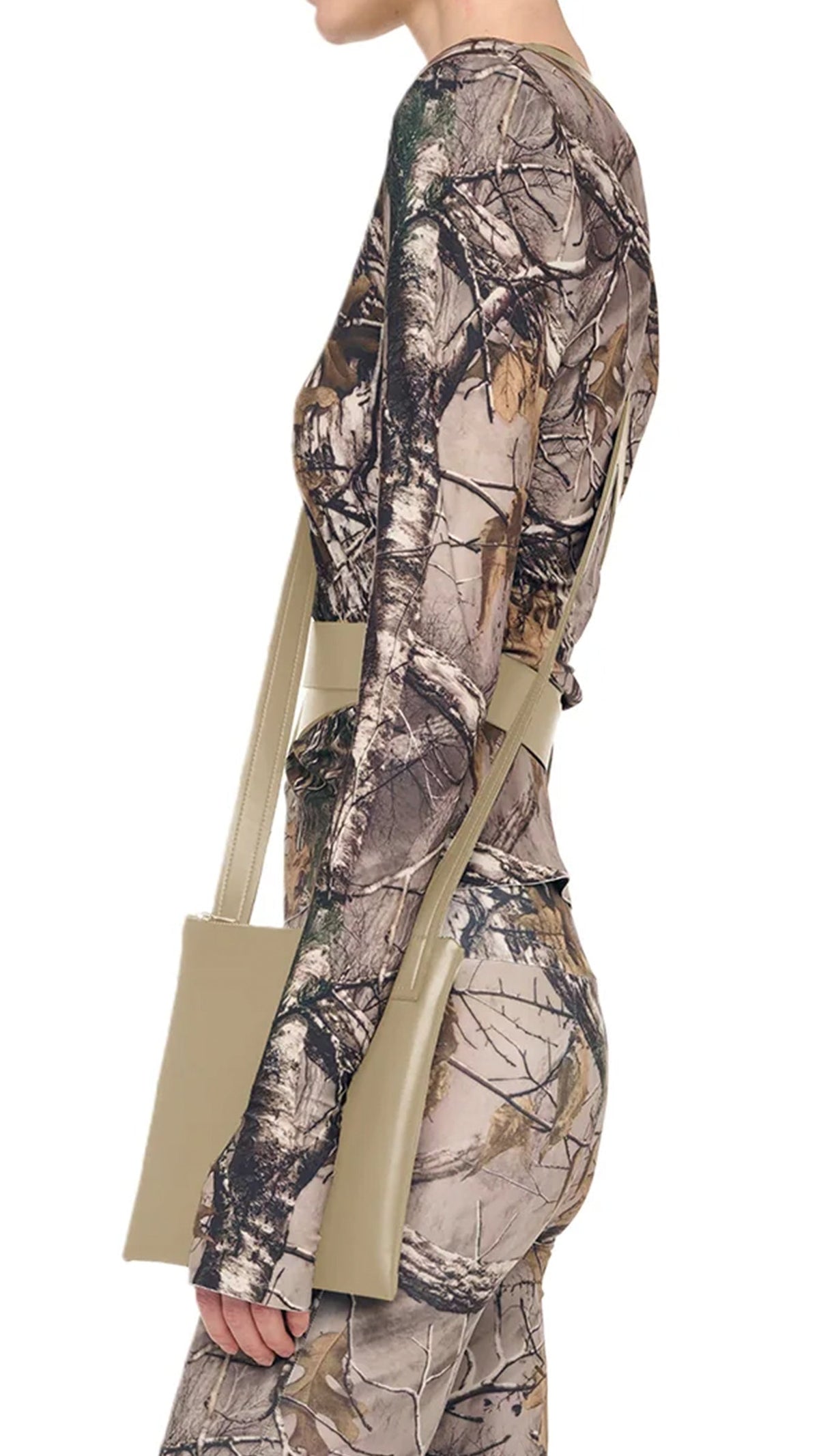 Norma Kamali MID BELT XL