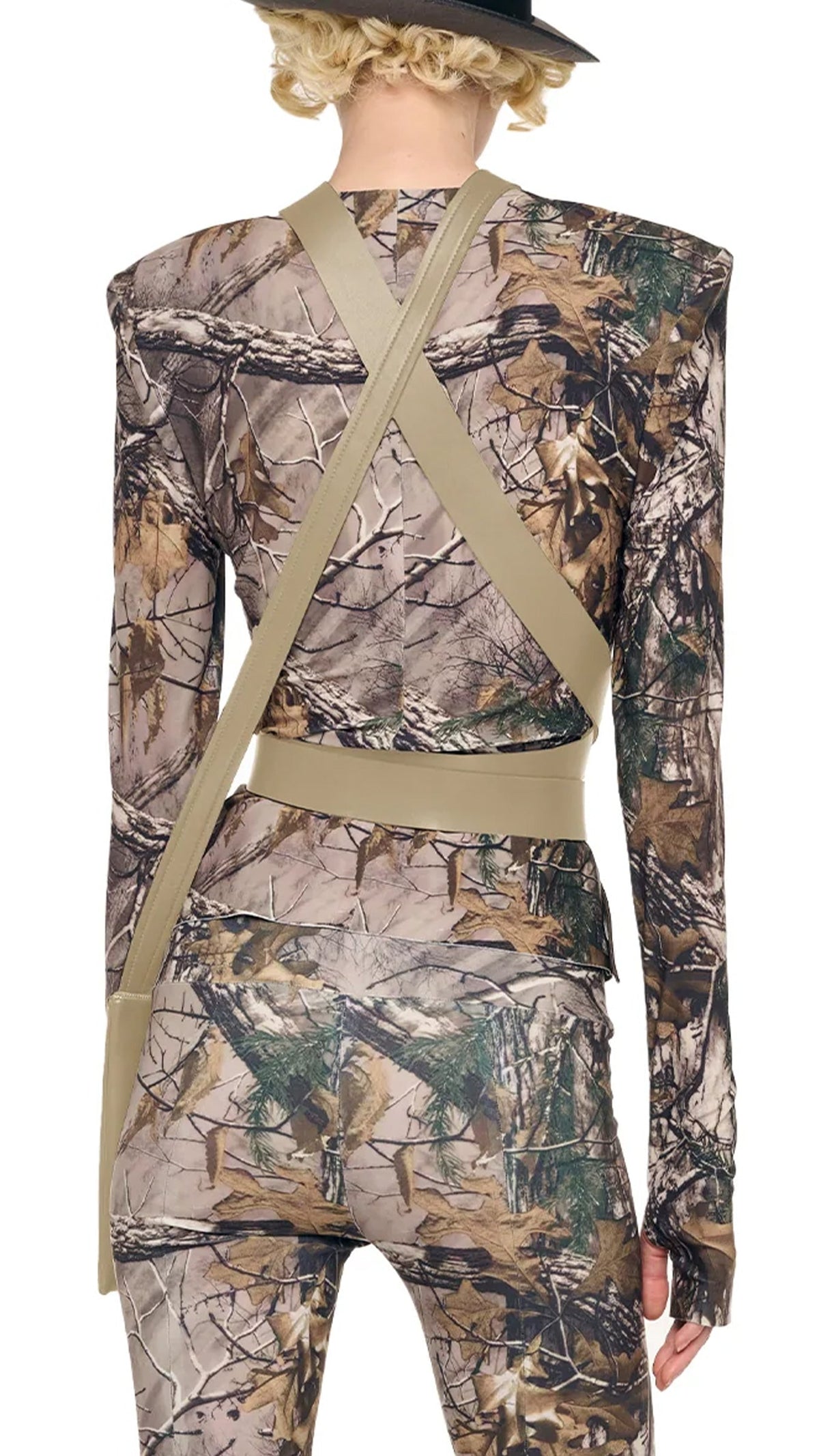 Norma Kamali MID BELT XL