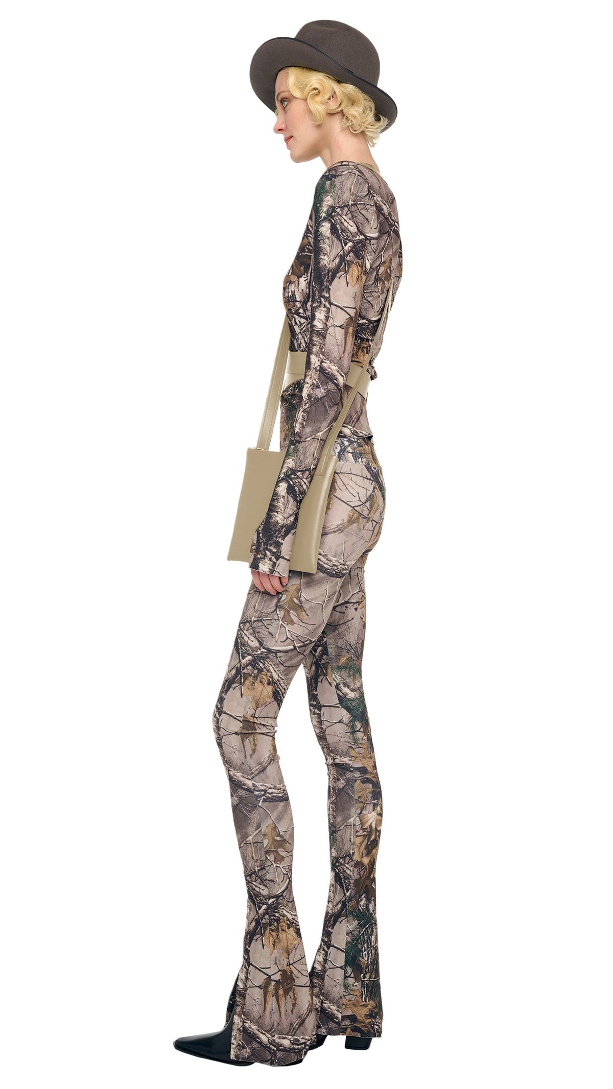 Norma Kamali MID BELT XL
