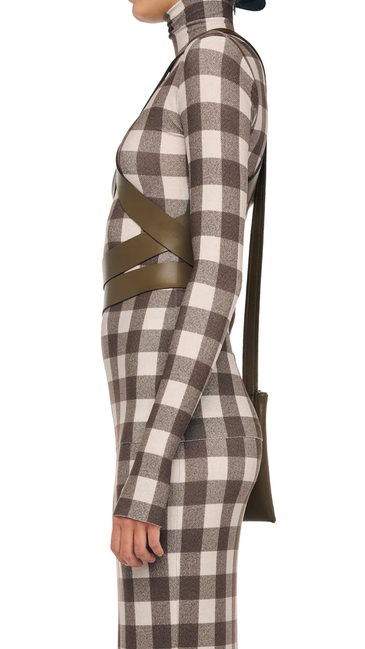 Norma Kamali MID BELT XL