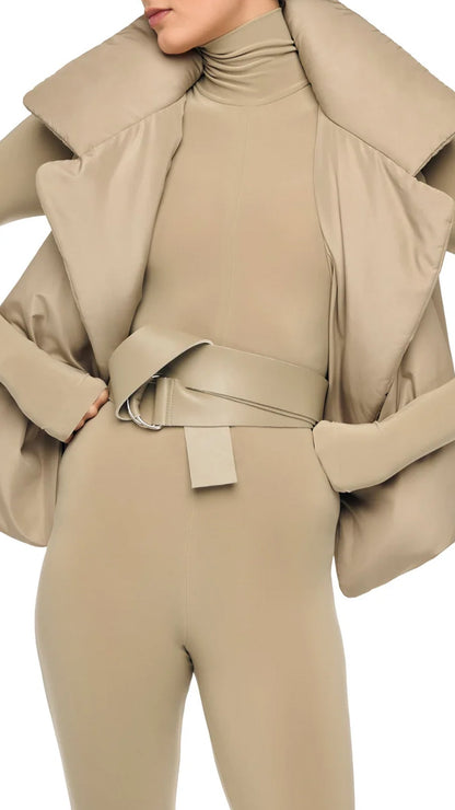 Norma Kamali WIDE BELT XL