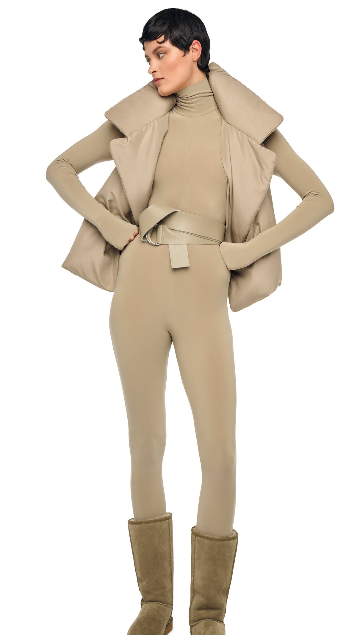 Norma Kamali WIDE BELT XL