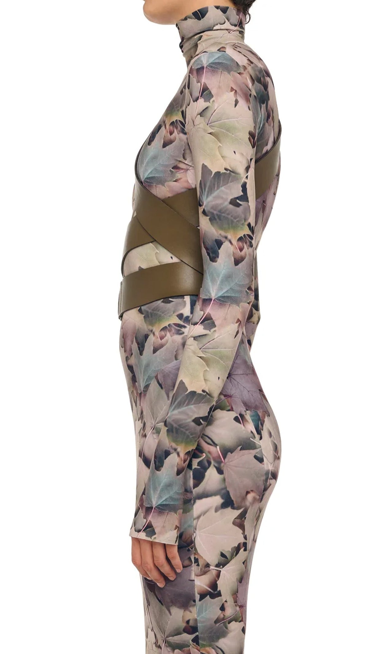 Norma Kamali WIDE BELT XL