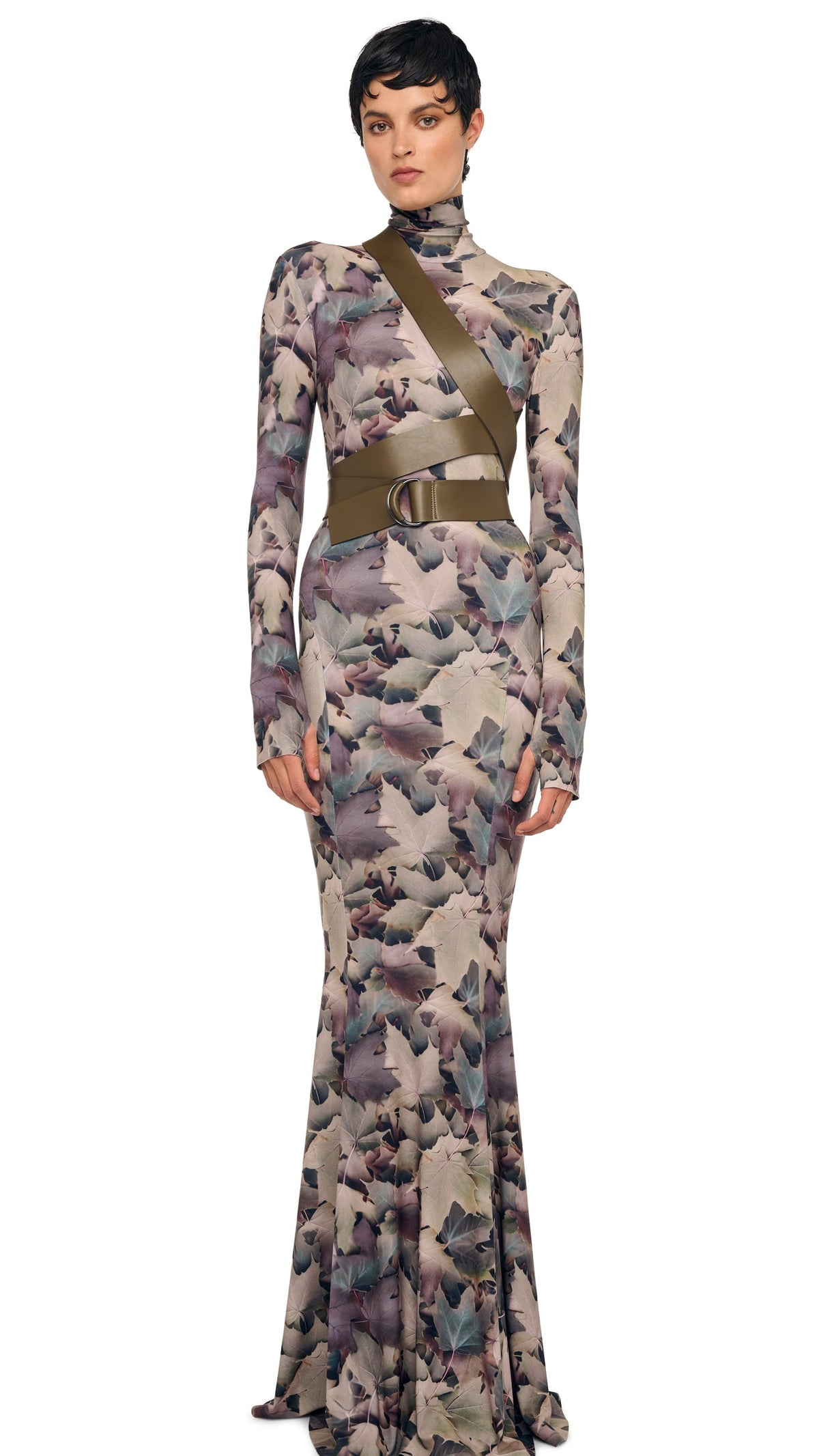 Norma Kamali WIDE BELT XL