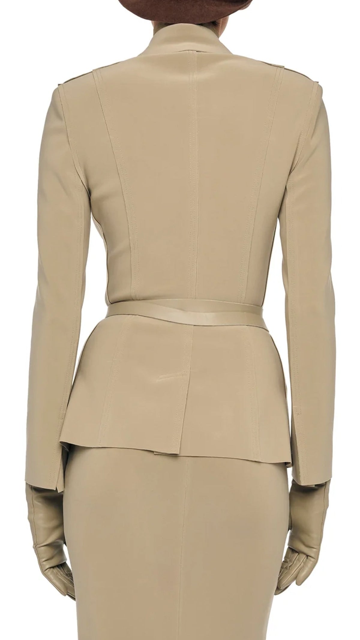 Norma Kamali SKINNY BELT XL