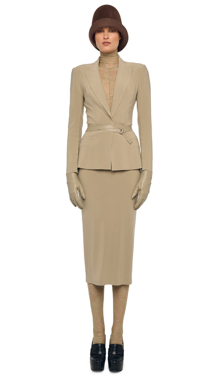 Norma Kamali SKINNY BELT XL