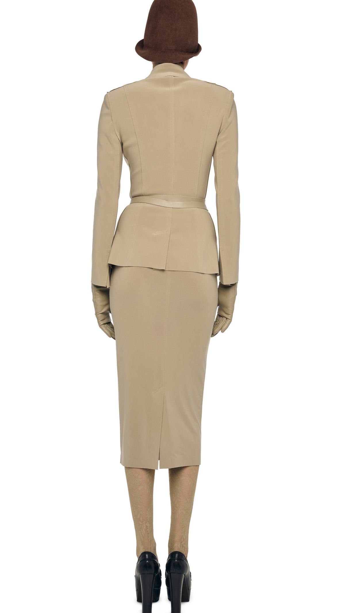 Norma Kamali SKINNY BELT XL